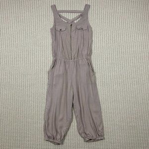 Papaya Tan Jumpsuit Small